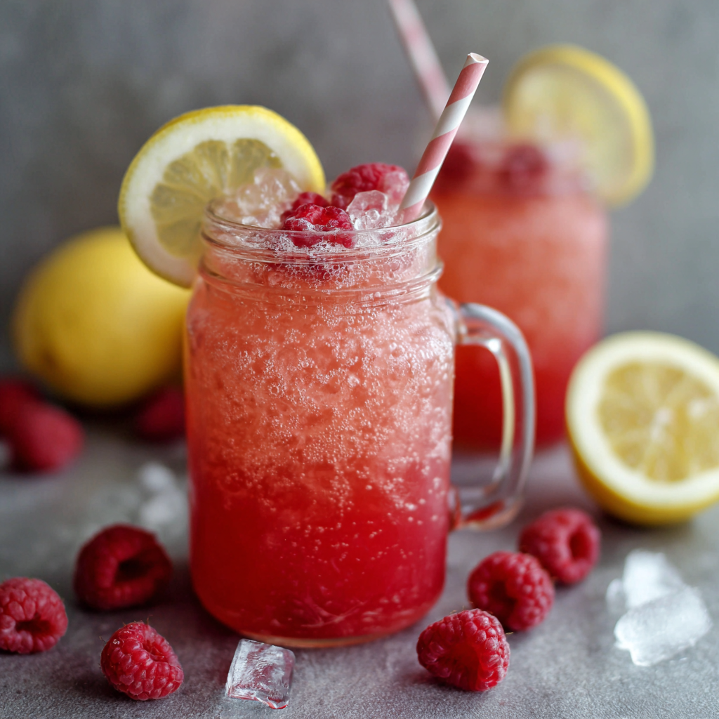 Raspberry Lemonade Crush Recipe