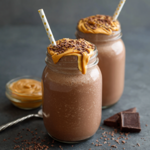 Chocolate Peanut Butter Protein Shake Recipe