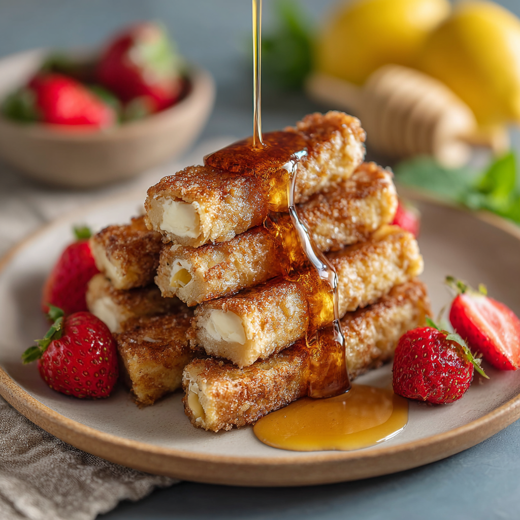 French Toast Sticks Recipe