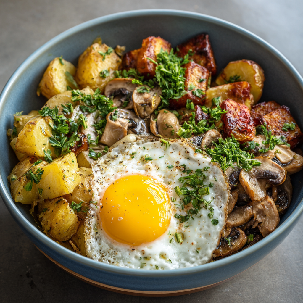 Savory Potato Breakfast Bowl Recipe
