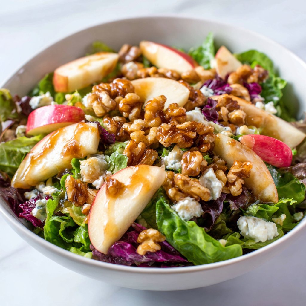 Apple Walnut Salad Recipe - Recipe Image