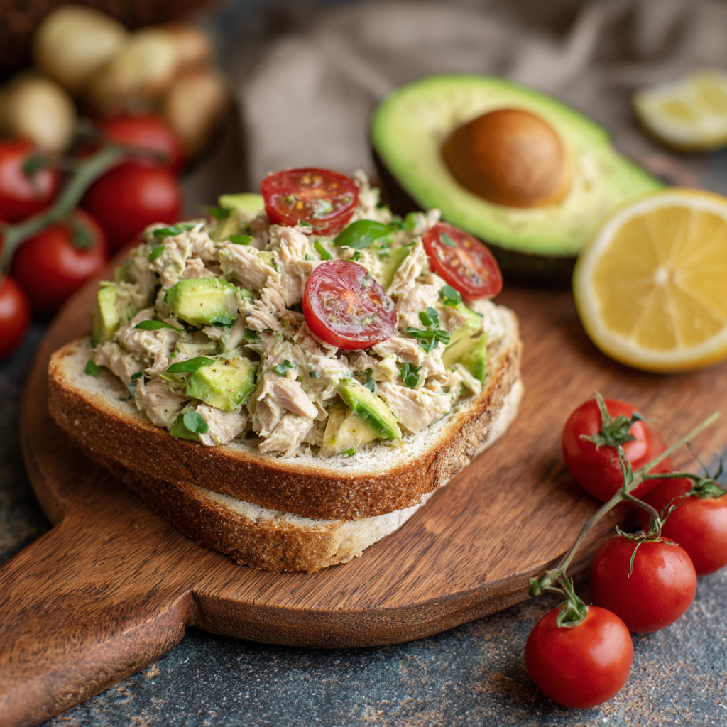 Avocado Tuna Salad Recipe - Recipe Image