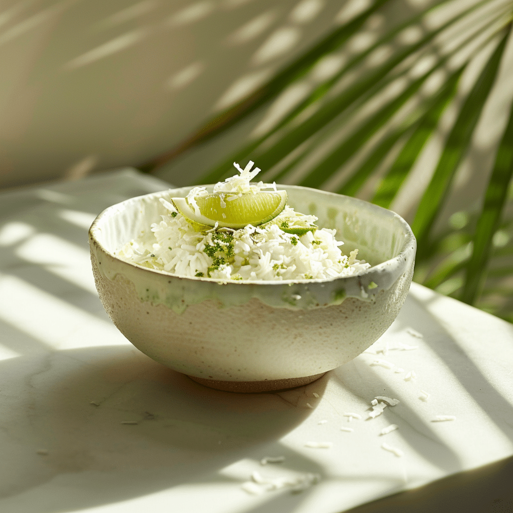 Coconut Lime Rice Breakfast Bowl Recipe - Recipe Image