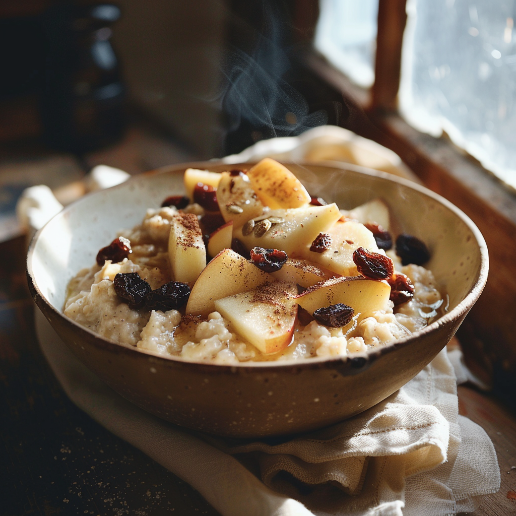 Apple Raisin Maple Oat Classic Recipe - Recipe Image