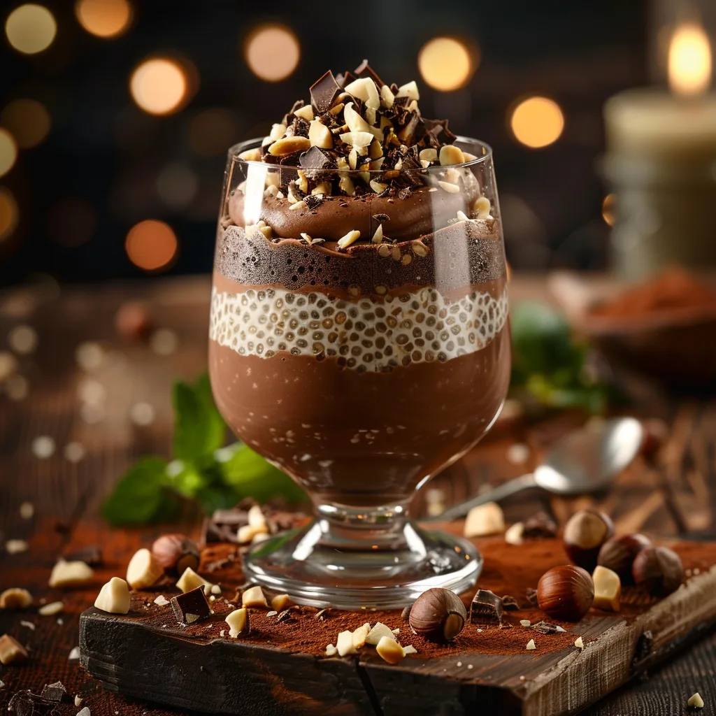 Hazelnut Chocolate Chia Dream Recipe 3 Hazelnut Chocolate Chia Dream Recipe - Recipe Image