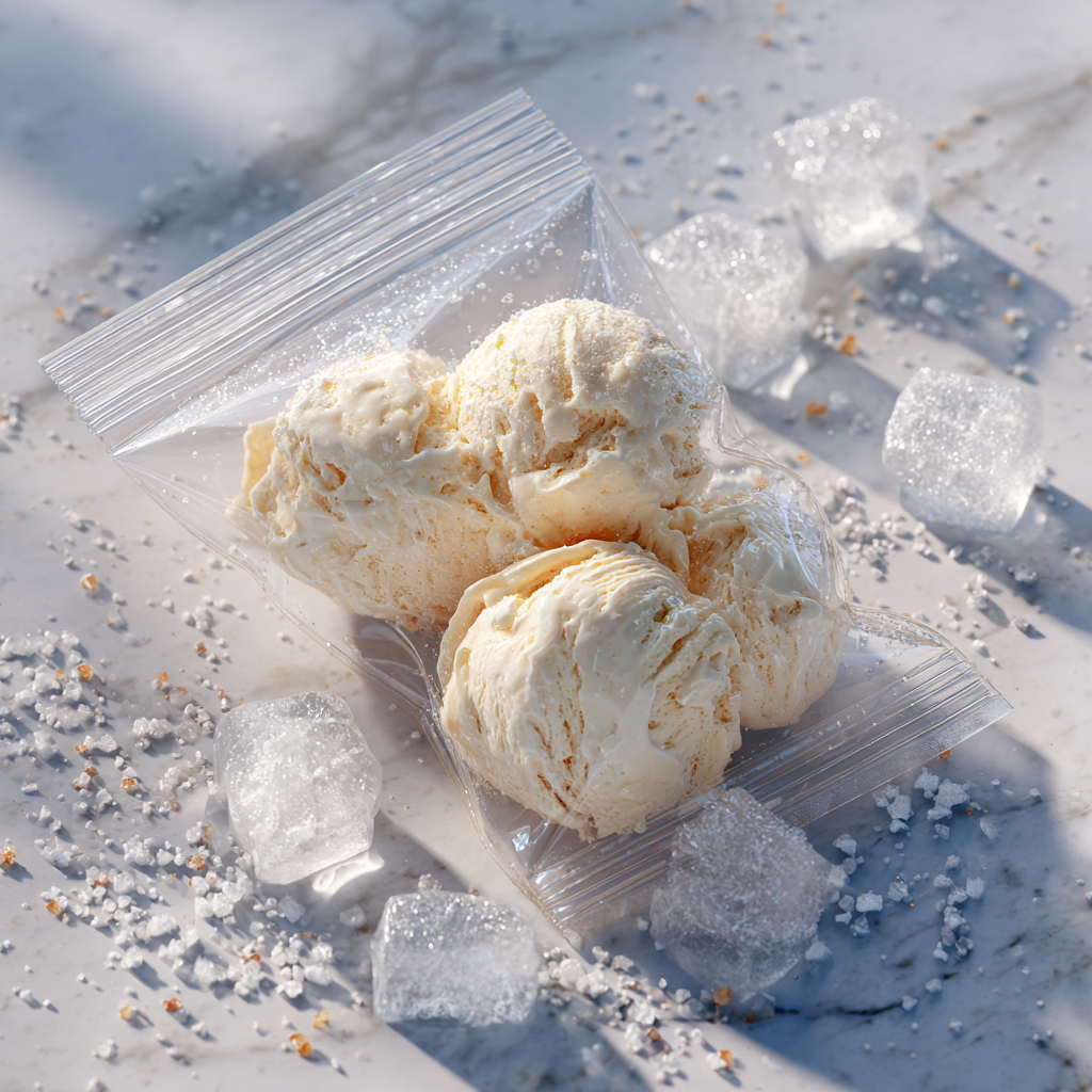 Ice Cream in a Bag 🍦 Recipe