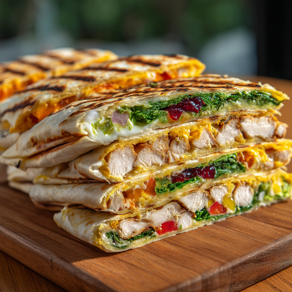 Tortilla Wrap Hack (Fold Trick) 🌯 Recipe