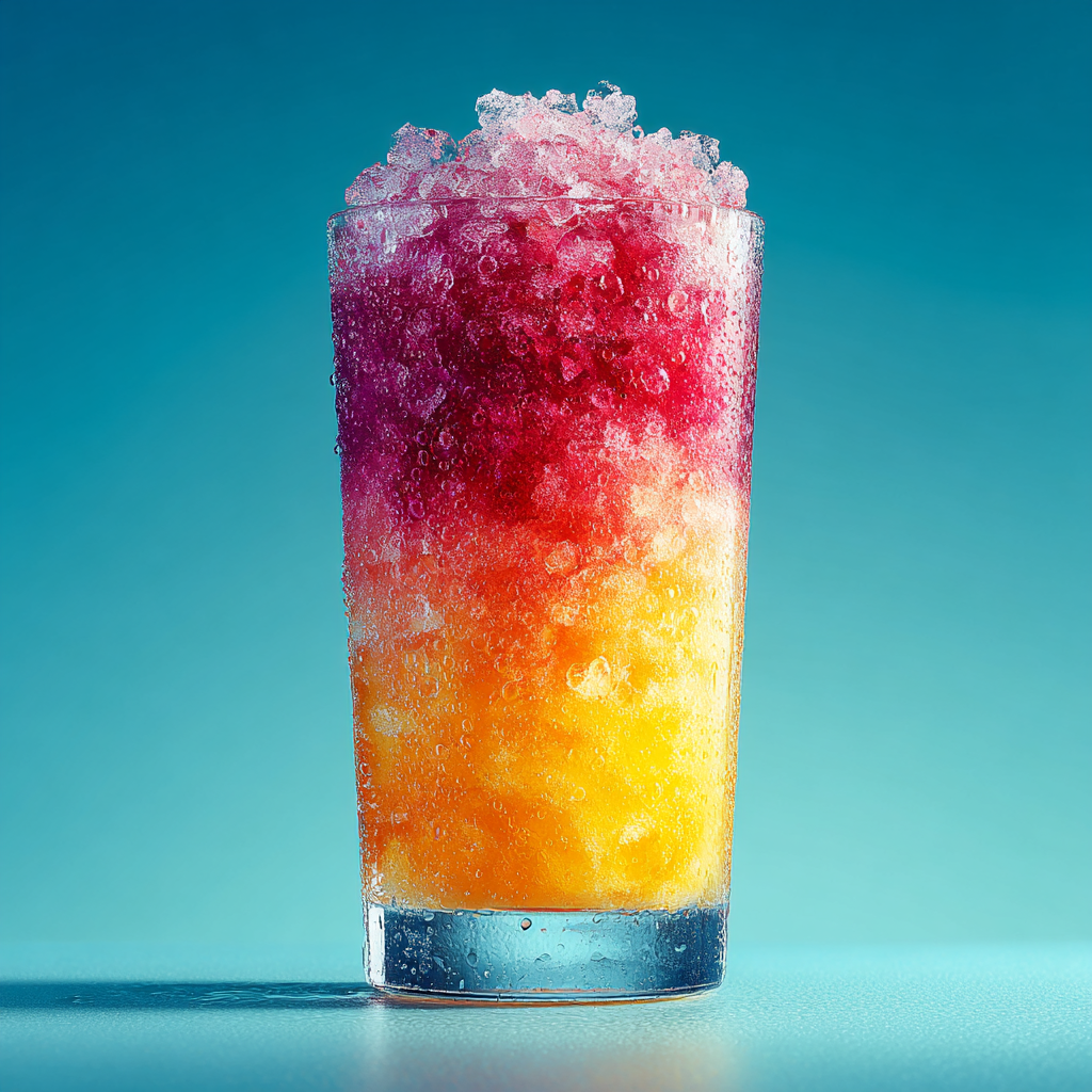 Slushie with Just Ice + Juice 🧊🍹 Recipe 2 Slushie with Just Ice + Juice 🧊🍹 Recipe - Recipe Image