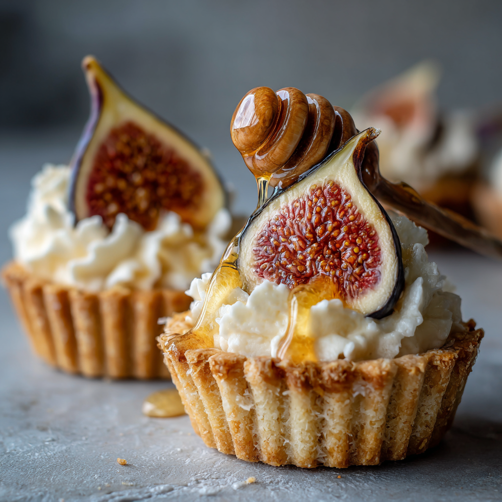 Fig & Honey Mascarpone Cups Recipe - Recipe Image