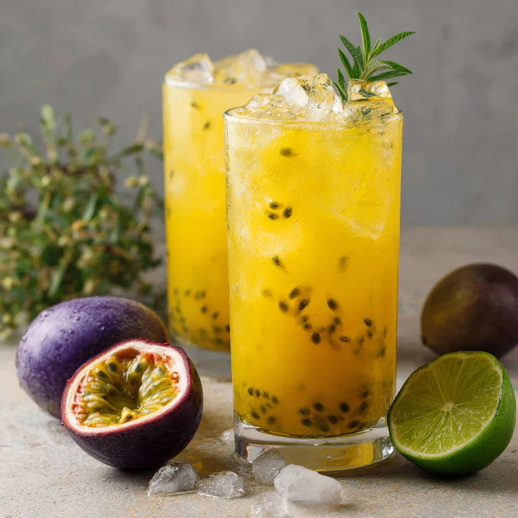 Mango Passionfruit Refresher Recipe - Recipe Image