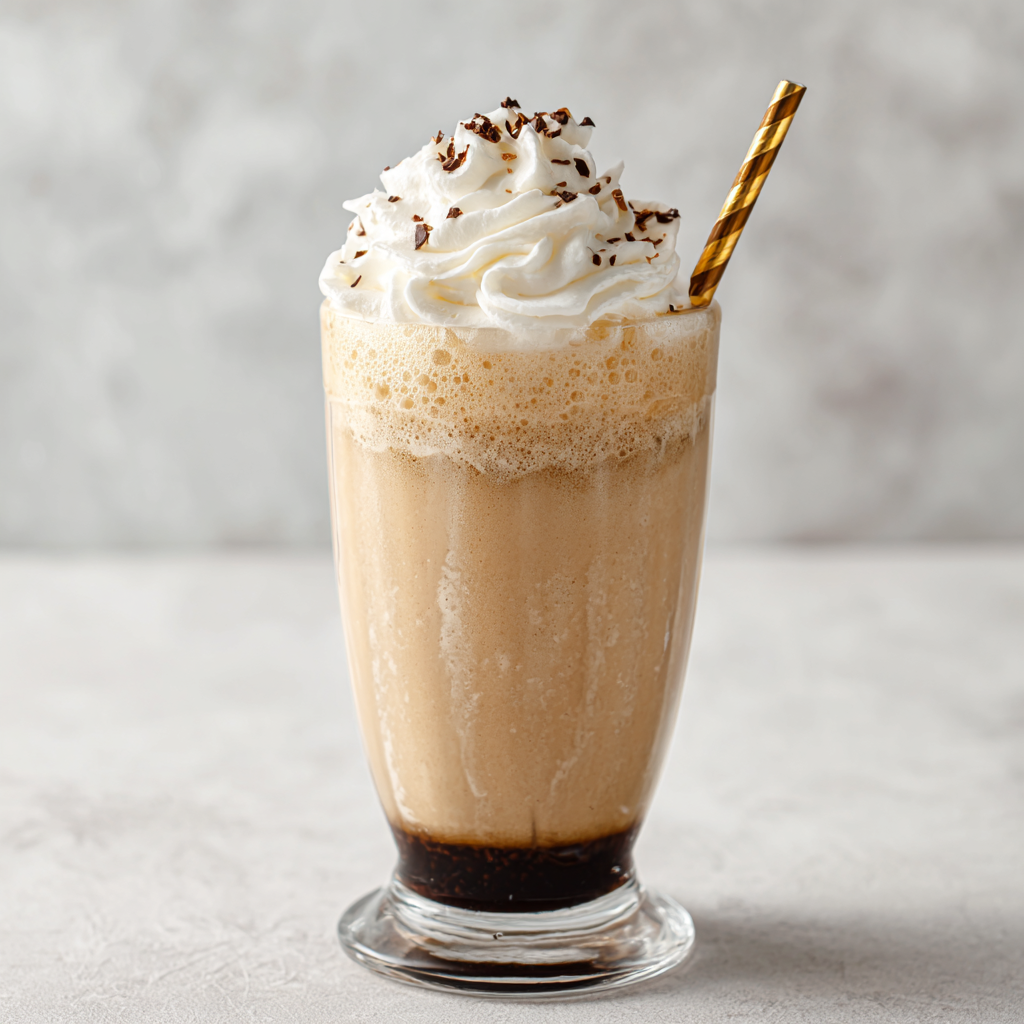 Iced Vanilla Cold Brew Shake Recipe - Recipe Image
