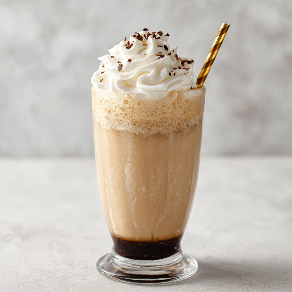 Iced Vanilla Cold Brew Shake Recipe - Recipe Image