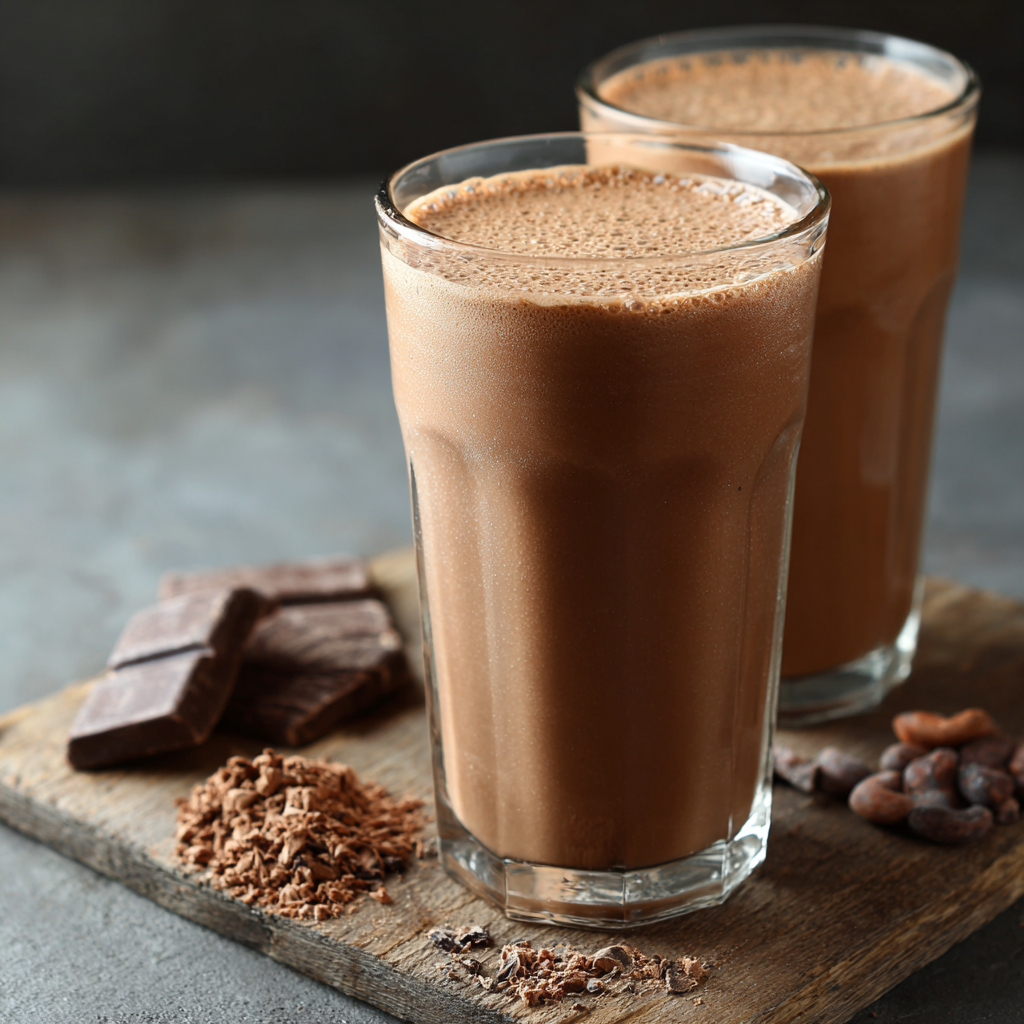 Chocolate Weight Gain Shake Recipe - Recipe Image