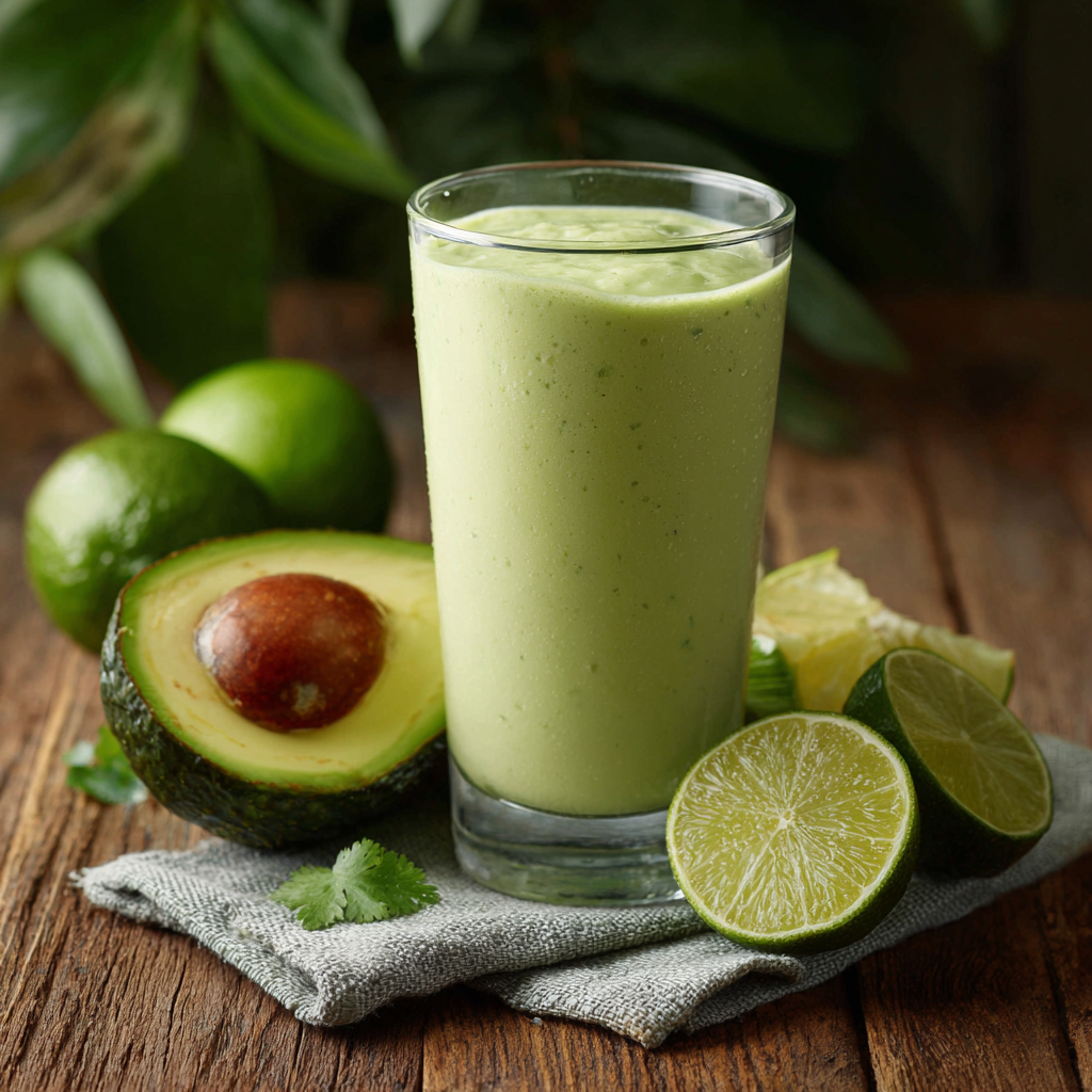 Avocado Smoothie Recipe - Recipe Image