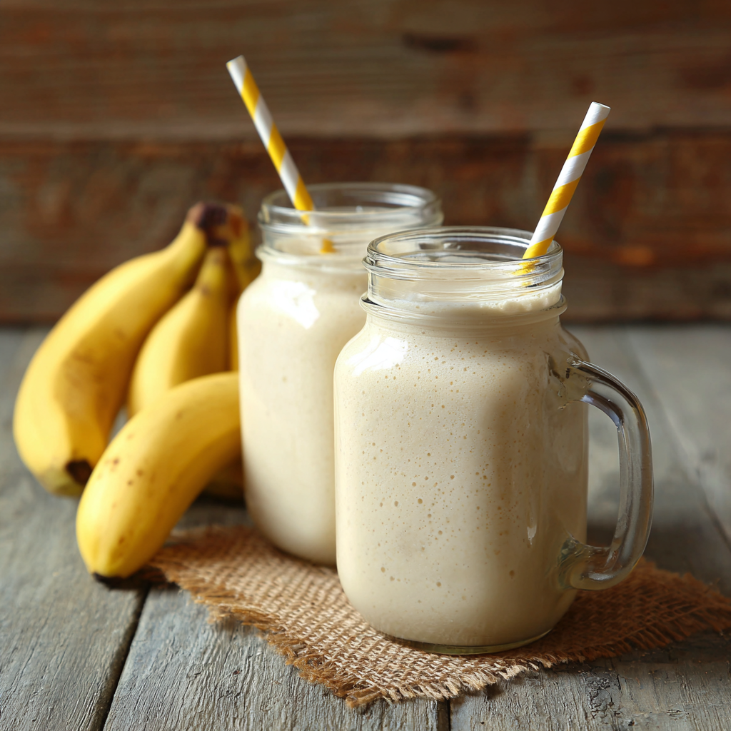 Banana Smoothie Recipe - Recipe Image