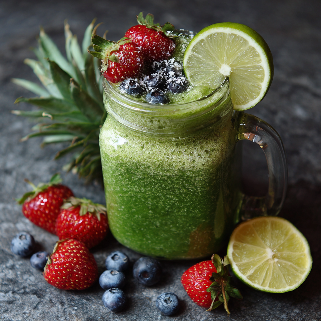 Green Smoothie 2 Green Smoothie - Recipe Image