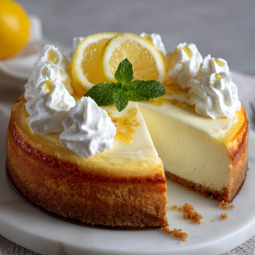 Lemon Cheesecake Recipe