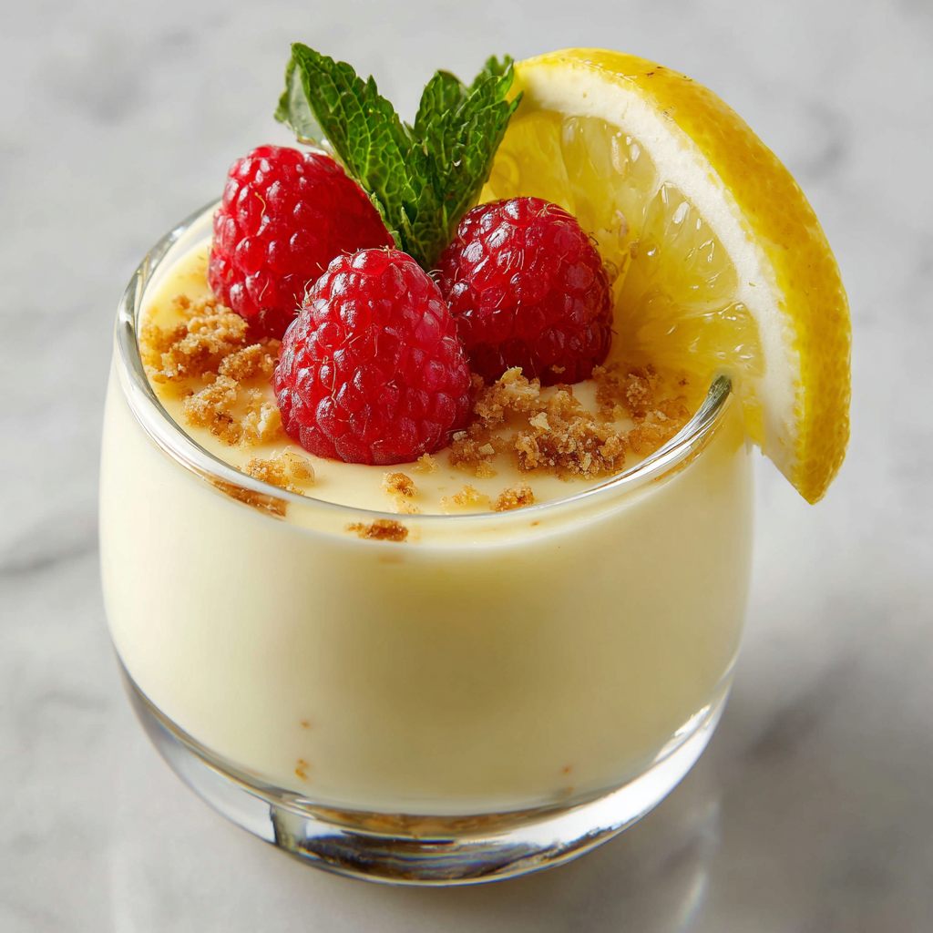 Lemon Mousse Recipe - Recipe Image