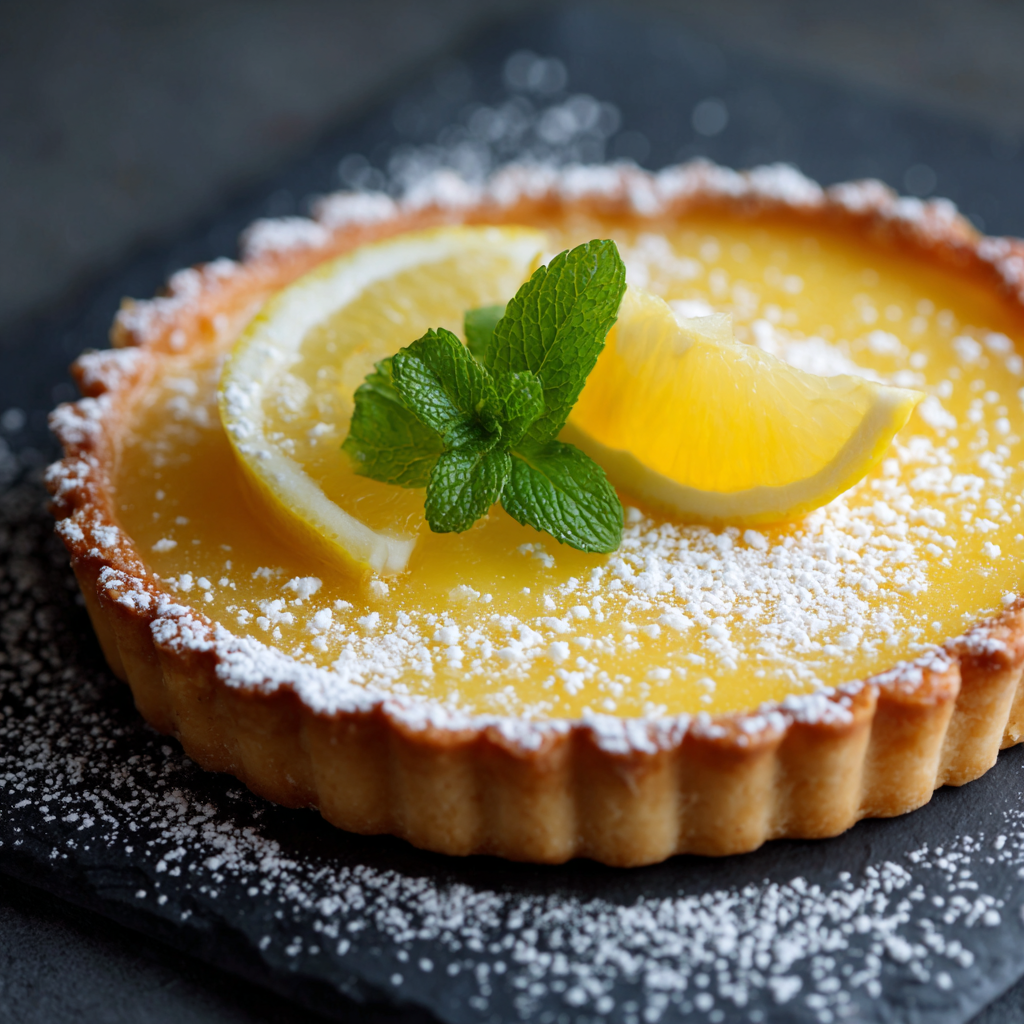 Lemon Tart Recipe