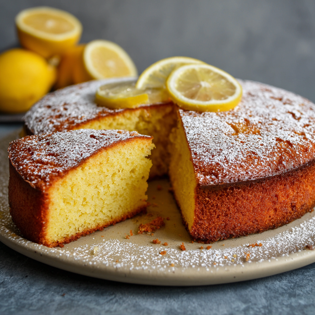 Lemon Cake Recipe - Recipe Image