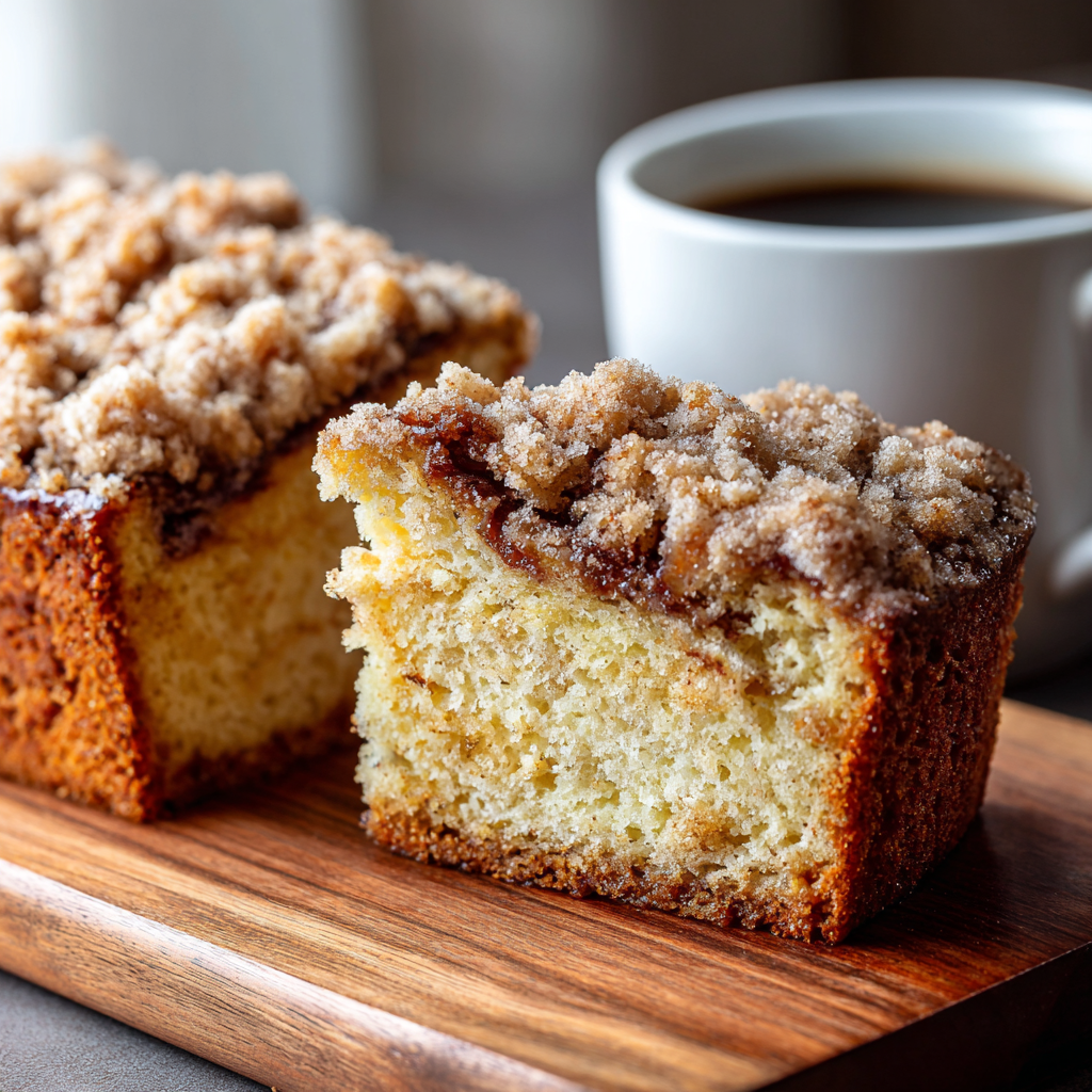 Coffee Cake Recipe - Recipe Image