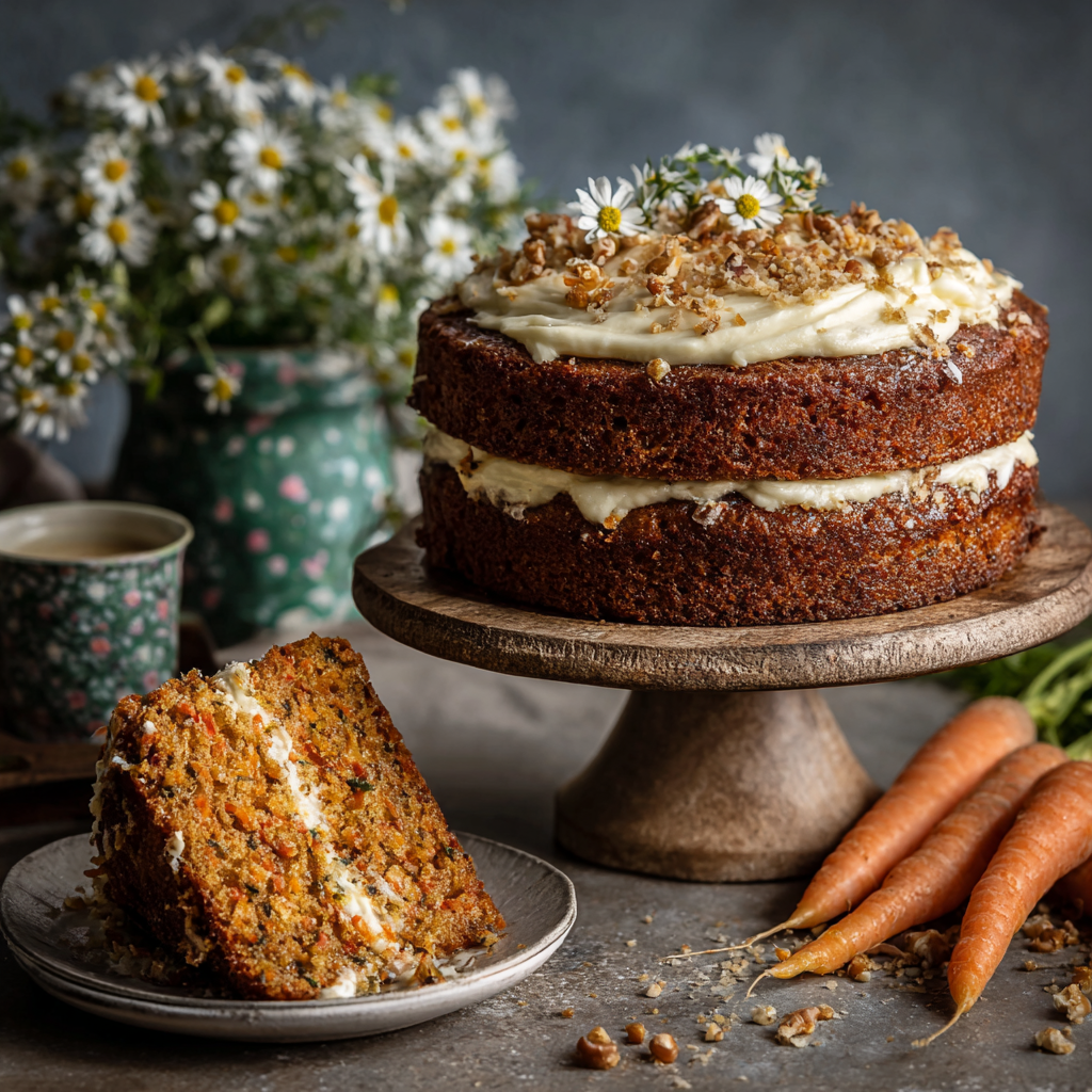 Carrot Cake Recipe - Recipe Image