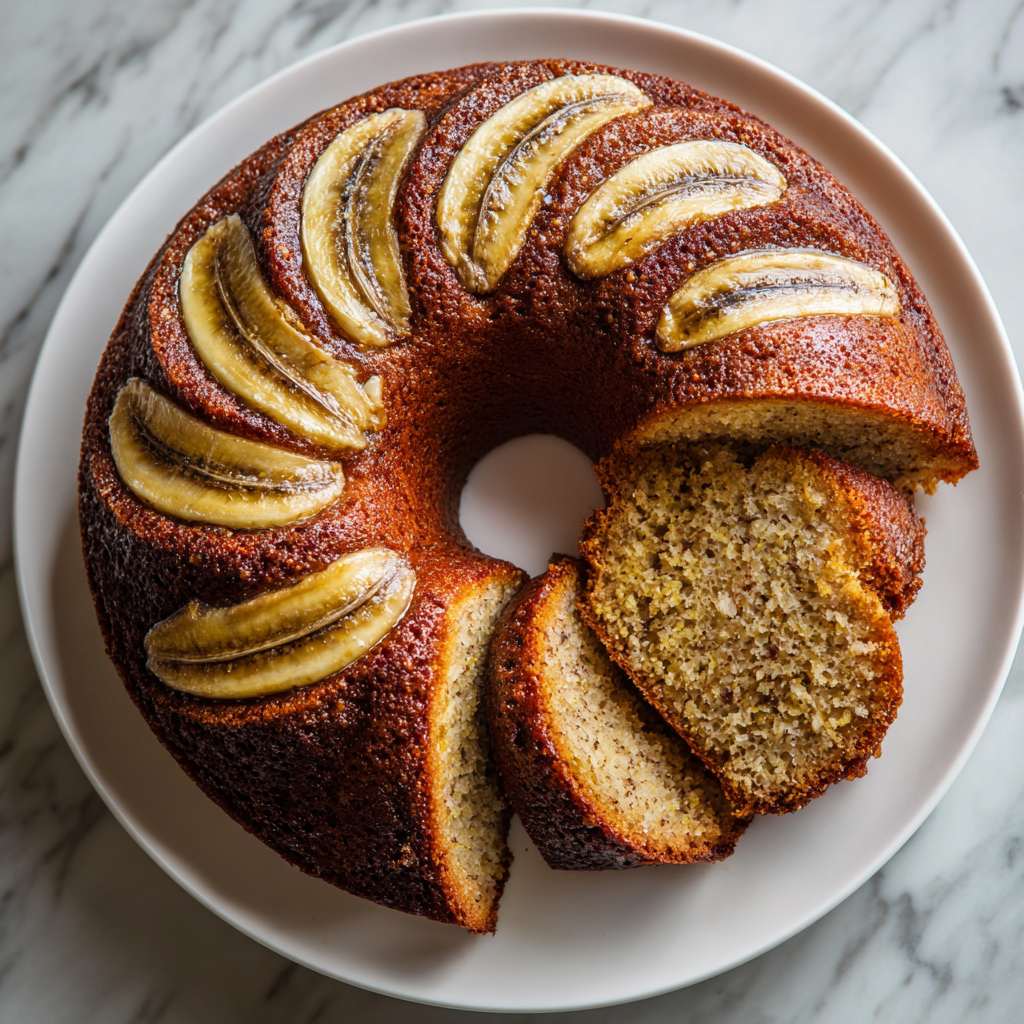 Banana Cake Recipe - Recipe Image