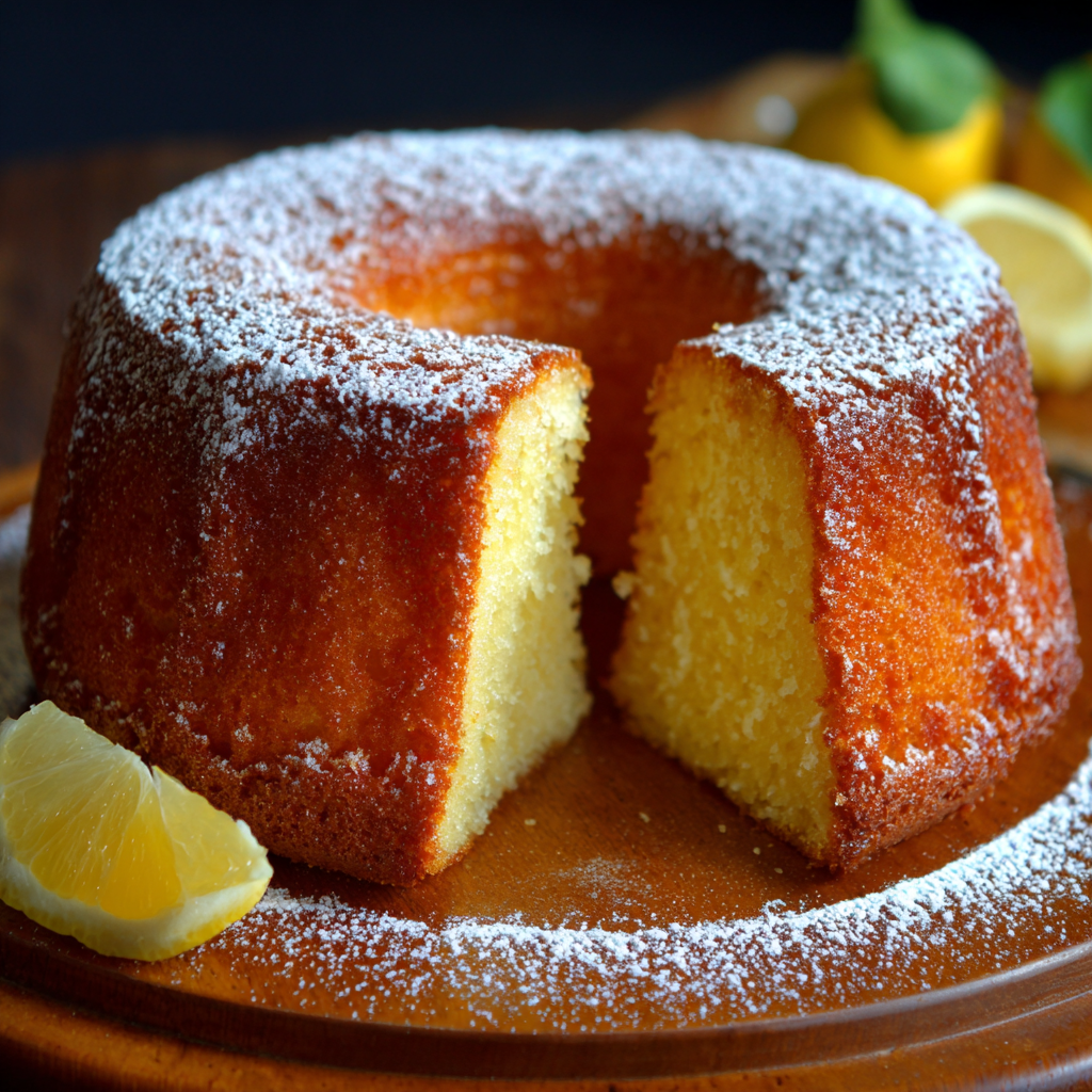 Lemon Cake Recipe - Recipe Image