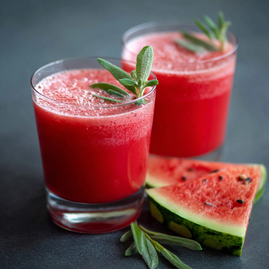 Watermelon Juice Recipe - Recipe Image