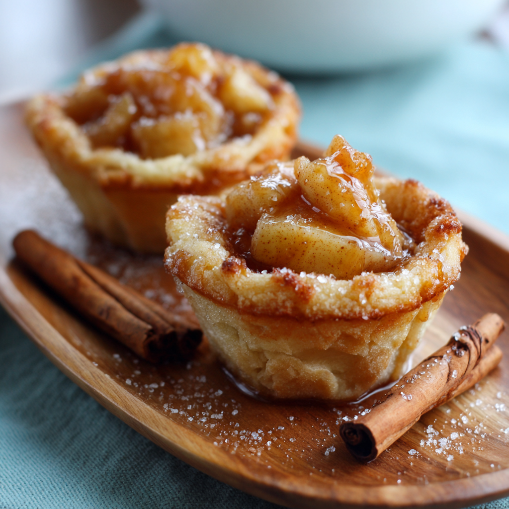 Apple Cinnamon Cups Recipe - Recipe Image