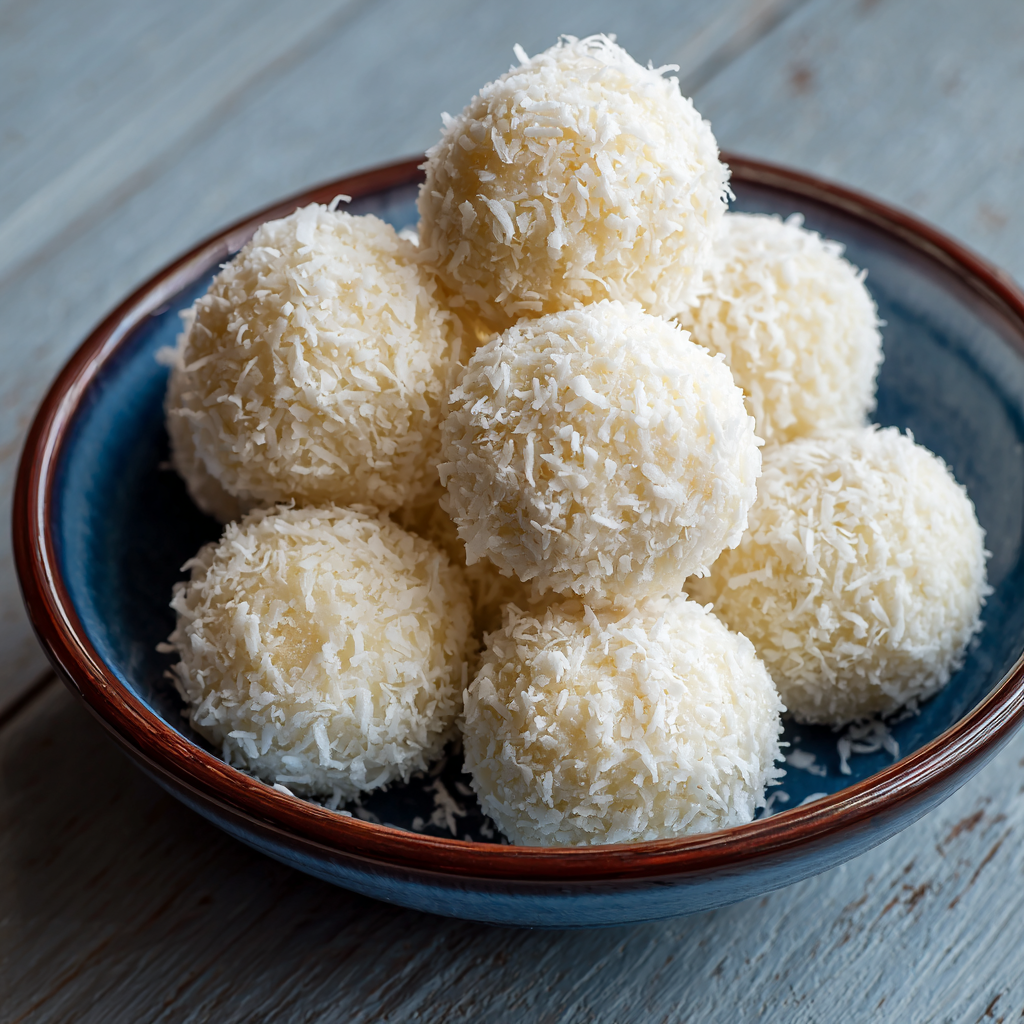 Coconut Balls Recipe - Recipe Image