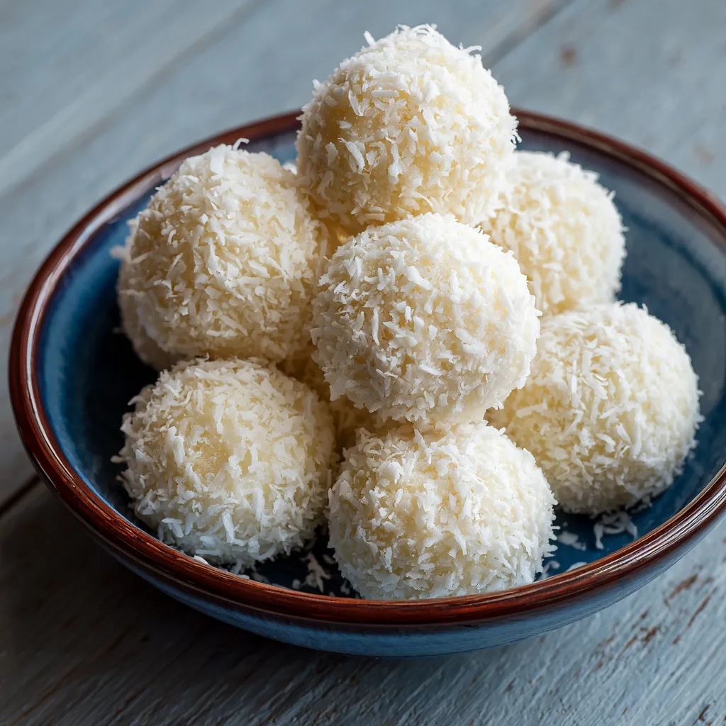Coconut Balls Recipe - Recipe Image
