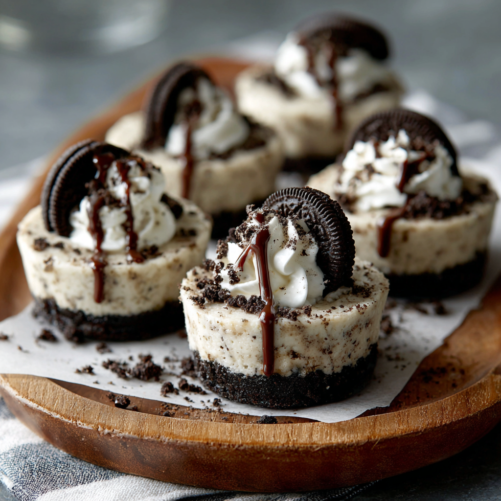 Oreo Cheesecake Cups Recipe - Recipe Image