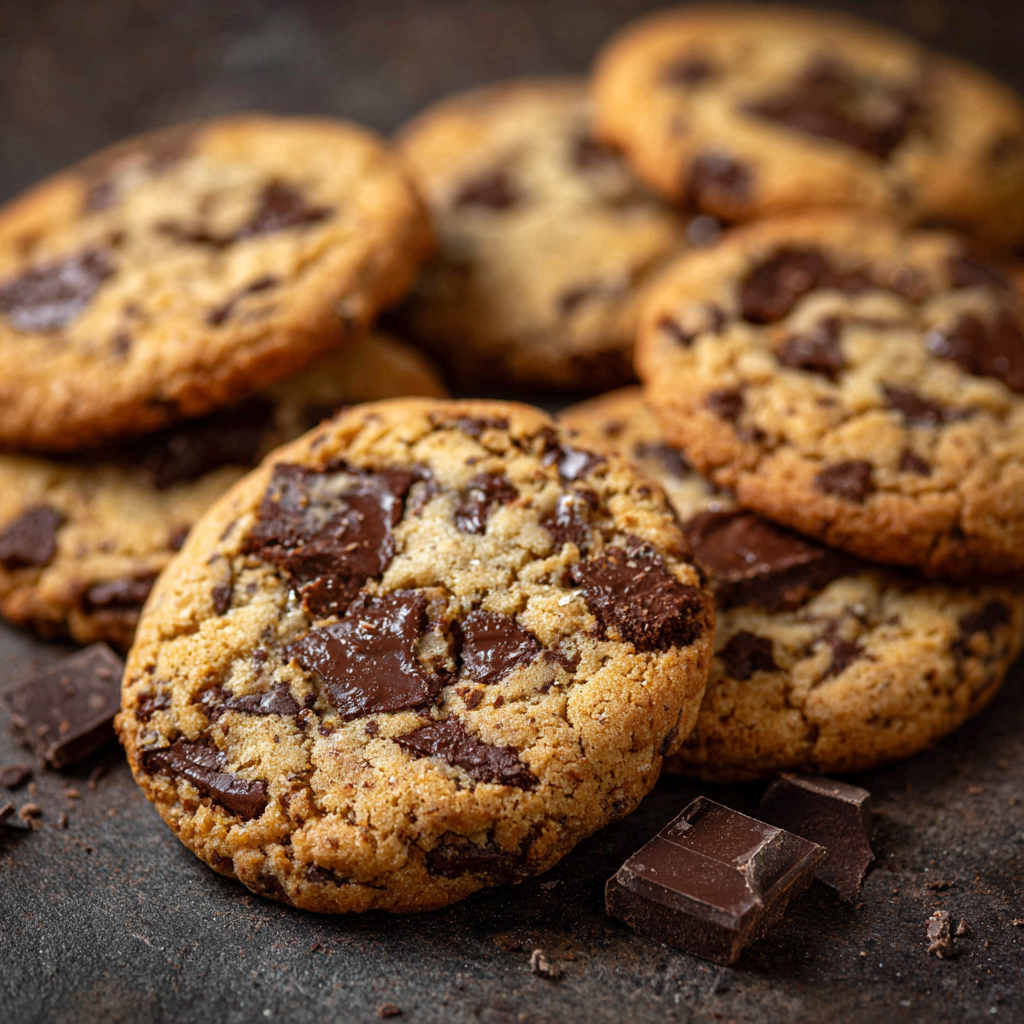 Chocolate Chip Cookies Recipe - Recipe Image