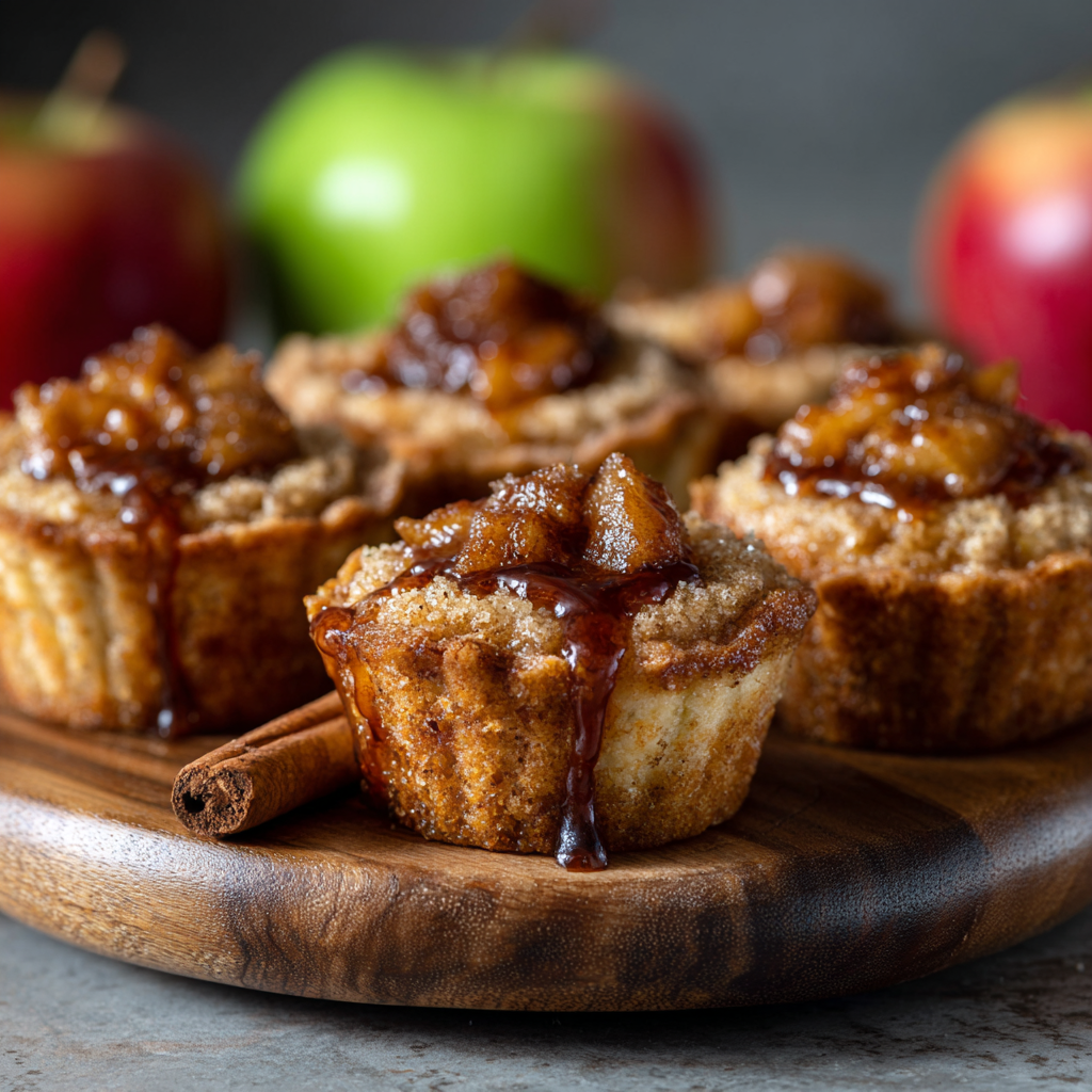 Apple Cinnamon Cups Recipe - Recipe Image
