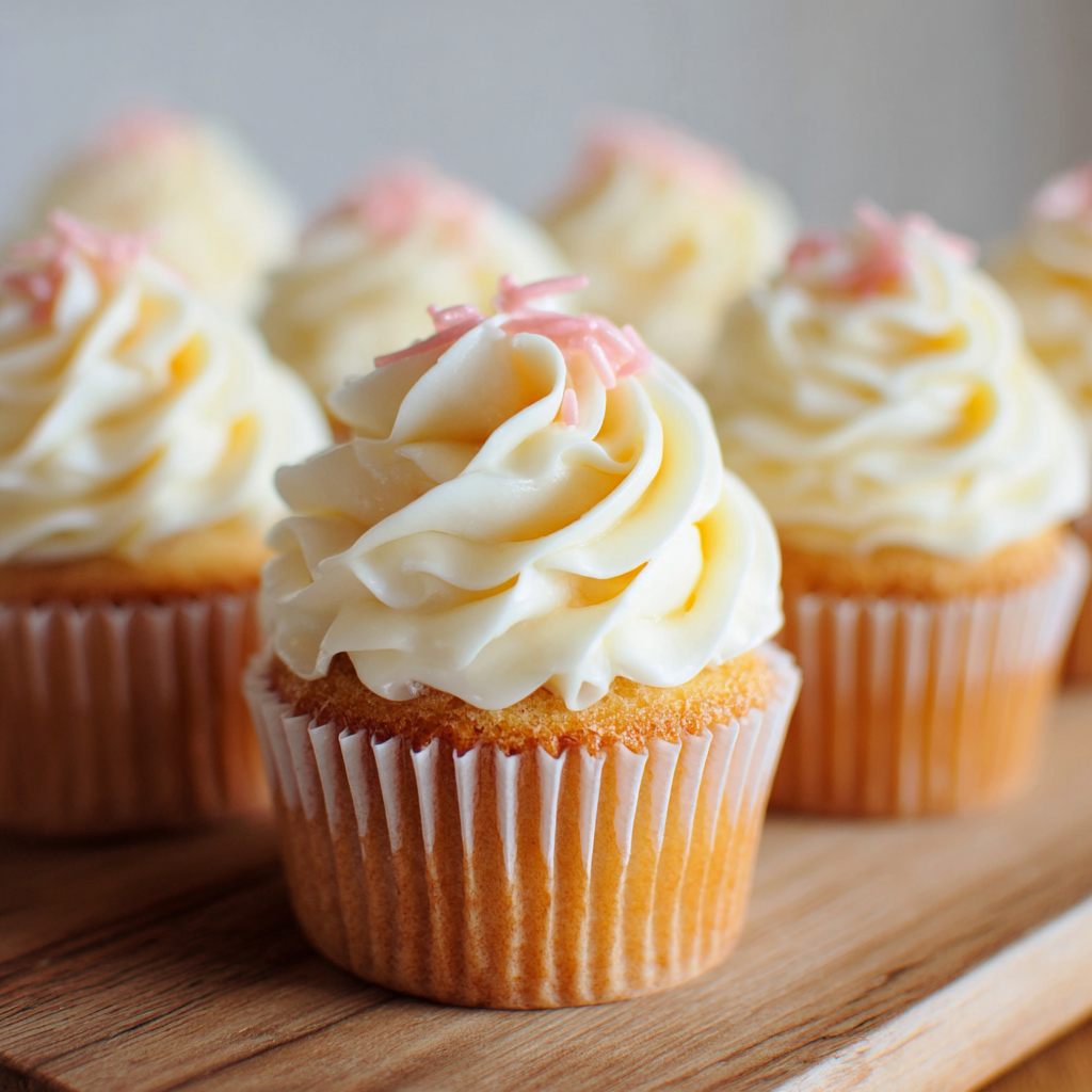 Vanilla Cupcakes Recipe