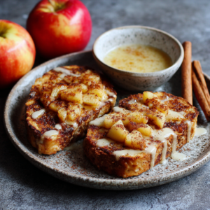 Apple Cinnamon Toast Recipe