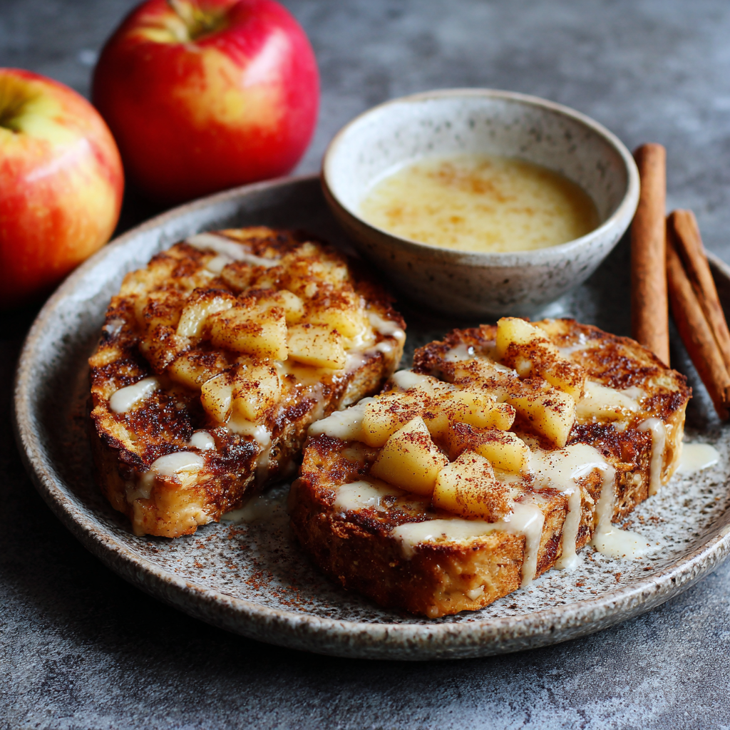 Apple Cinnamon Toast Recipe