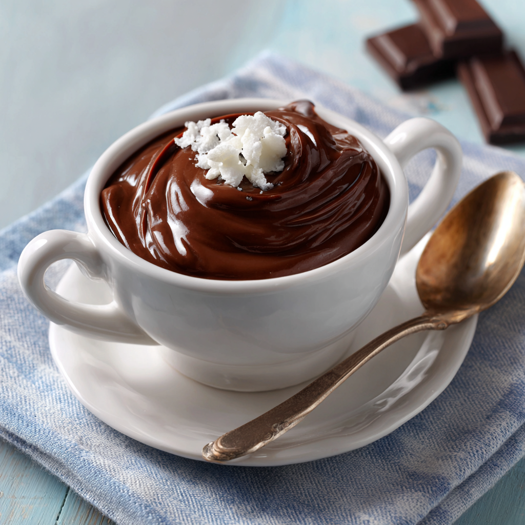 Chocolate Shell Yogurt Recipe - Recipe Image