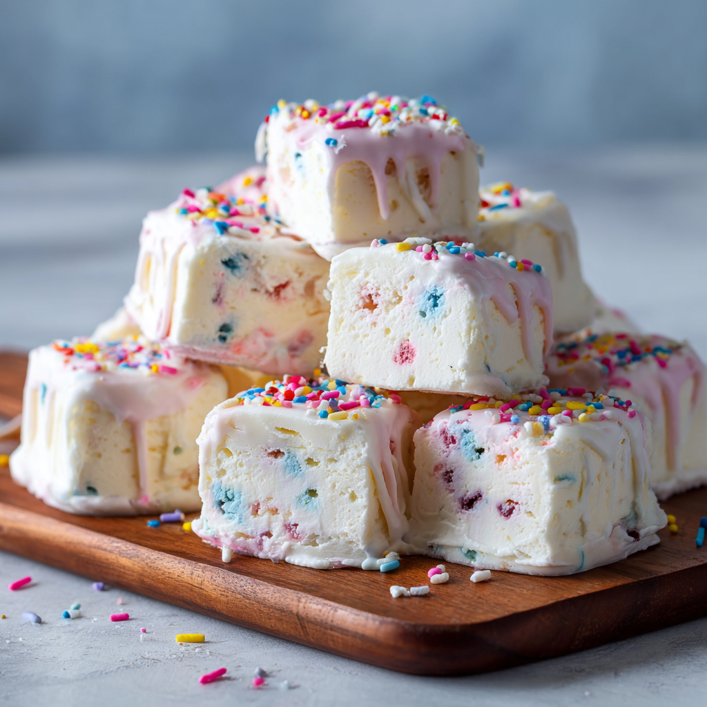 Frozen Yogurt Bites Recipe - Recipe Image