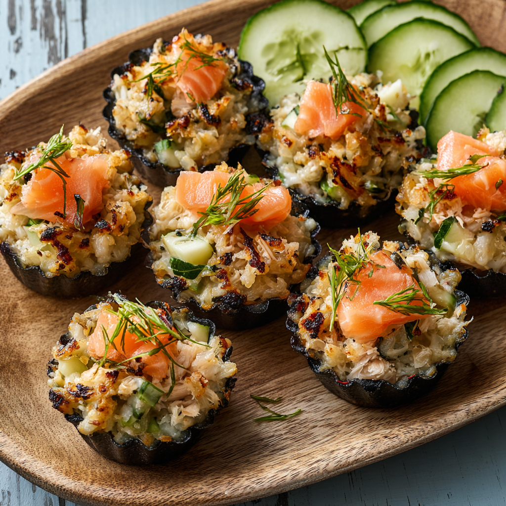 Sushi Bake Cups Recipe - Recipe Image