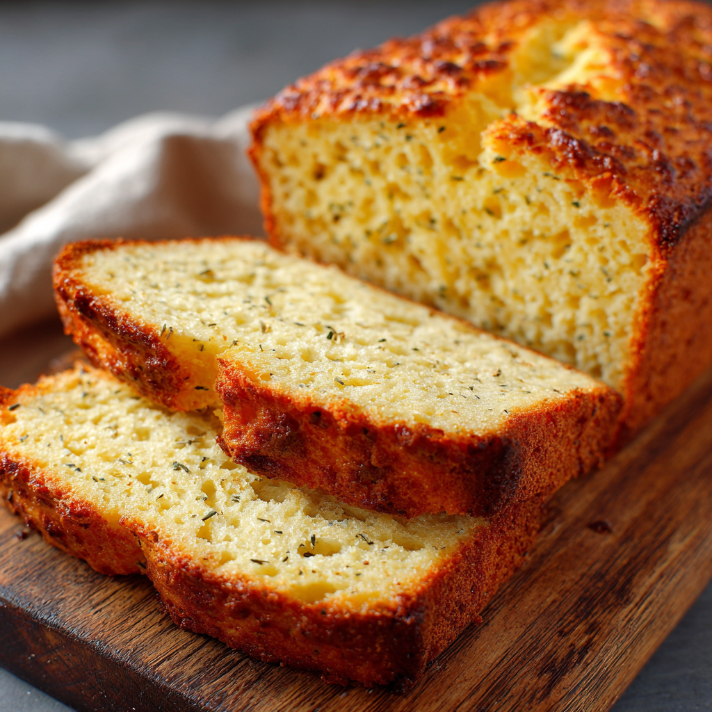 90 Second Keto Bread Recipe - Recipe Image