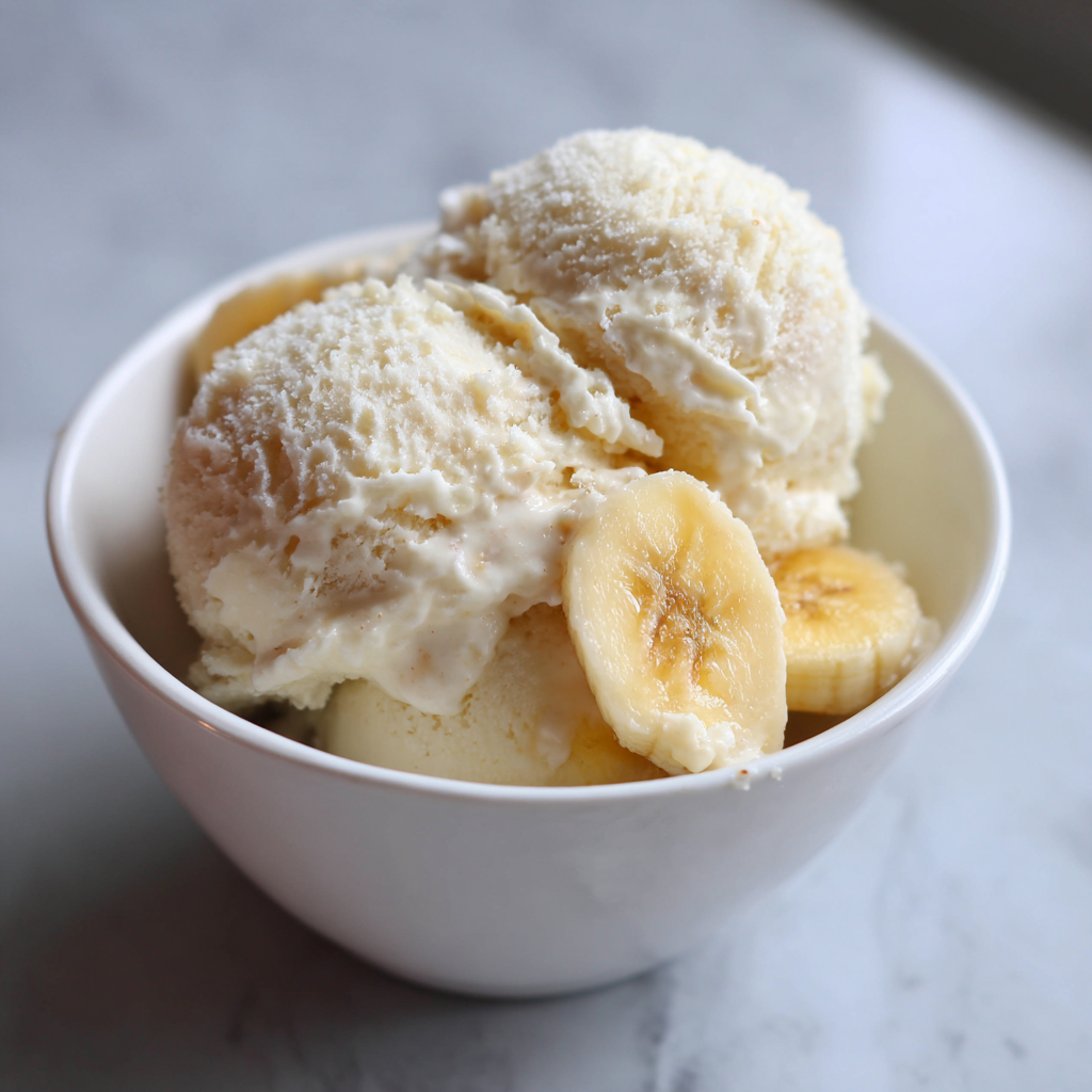 Banana Ice Cream (1 Ingredient) Recipe - Recipe Image