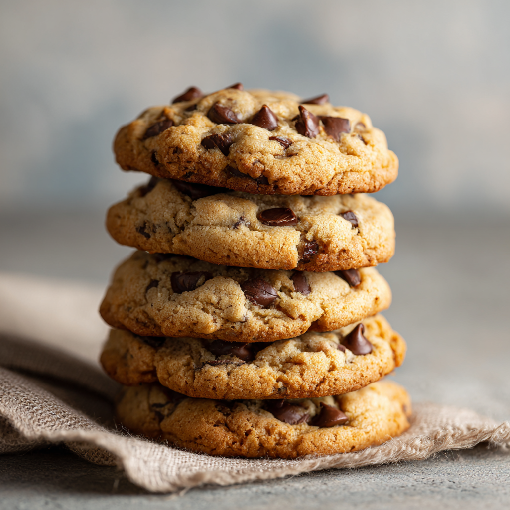 Chocolate Chip Cookies Recipe - Recipe Image