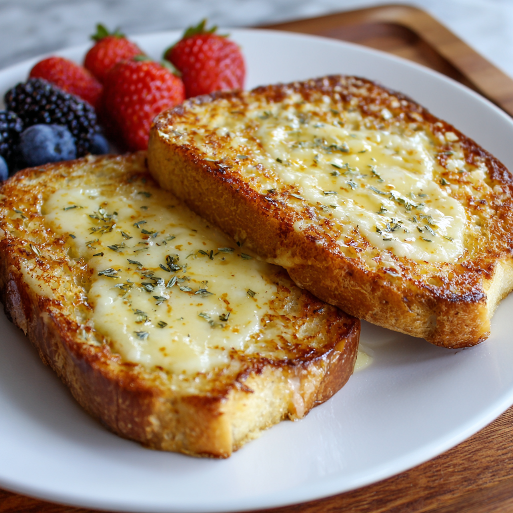 Custard Yogurt Toast Recipe - Recipe Image