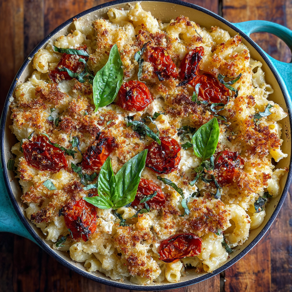 Baked Feta Pasta Recipe - Recipe Image