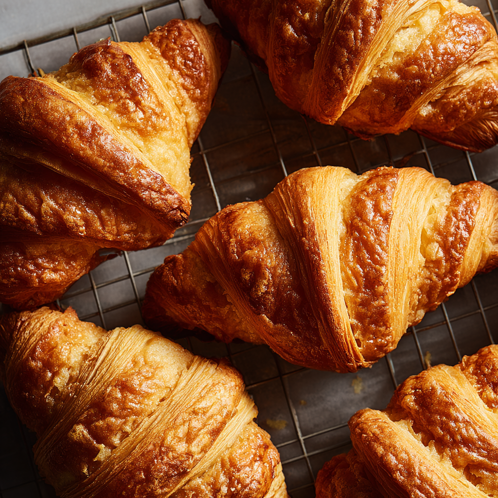 Crookie (Croissant + Cookie) Recipe - Recipe Image