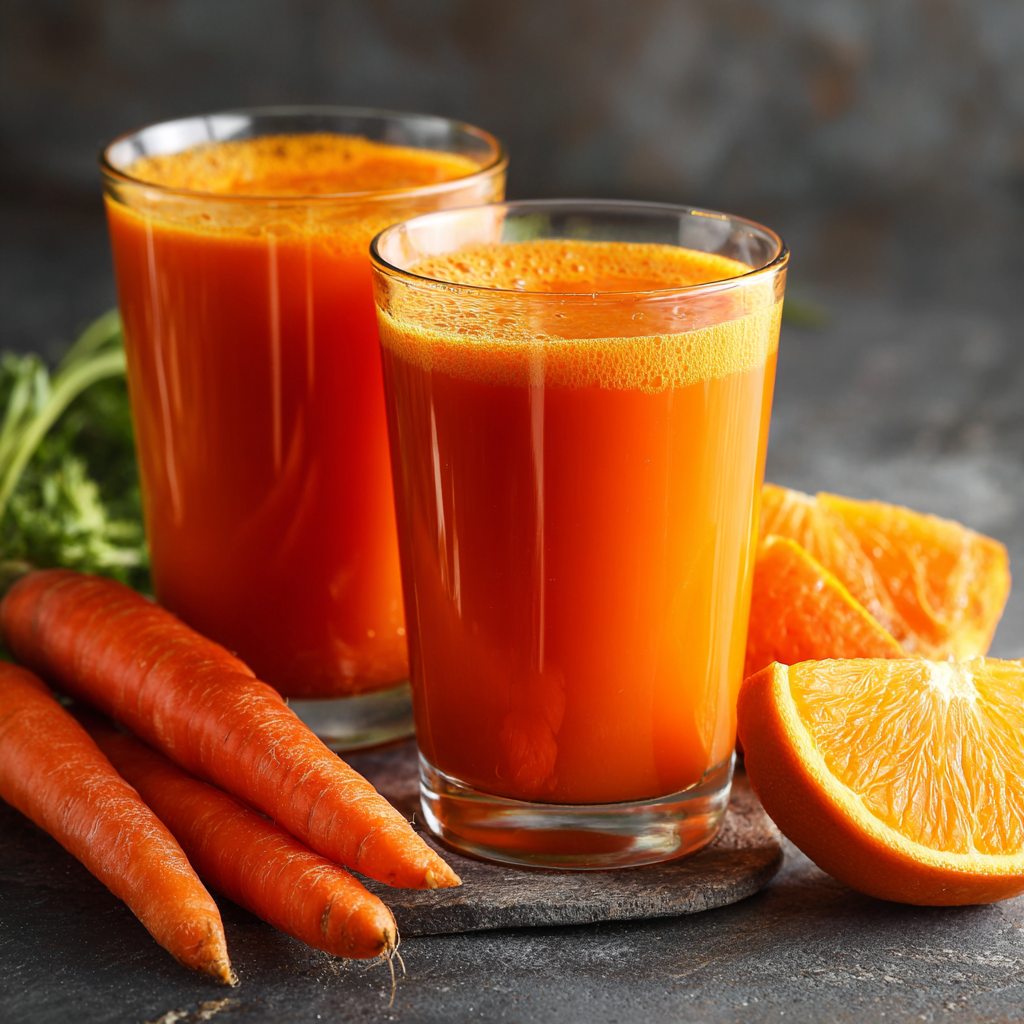 Carrot Orange Glow Juice Recipe - Recipe Image