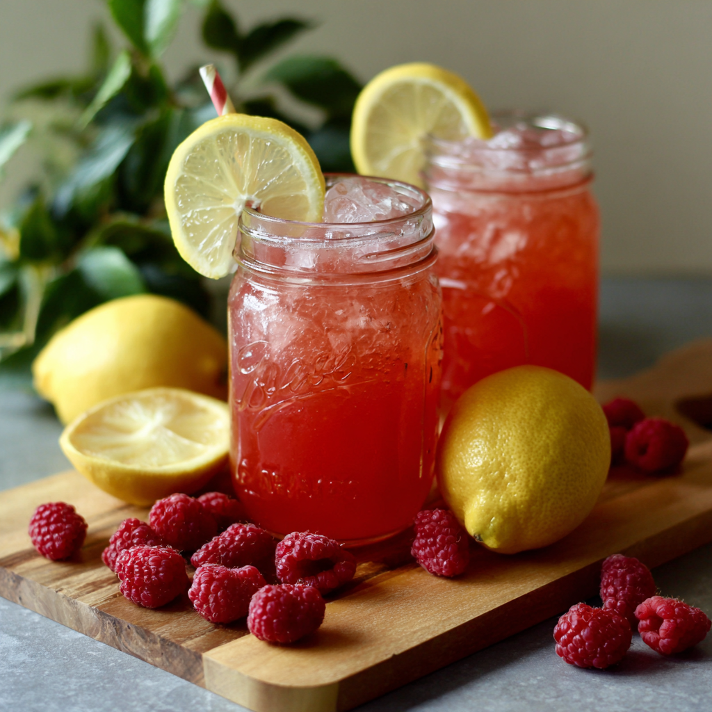 Raspberry Lemonade Crush Recipe - Recipe Image