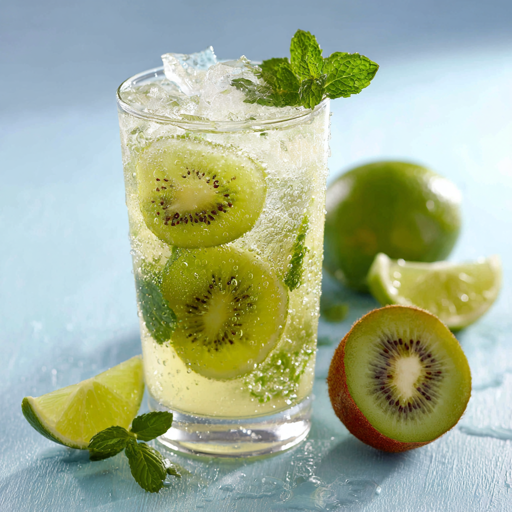Kiwi Lime Splash Recipe - Recipe Image